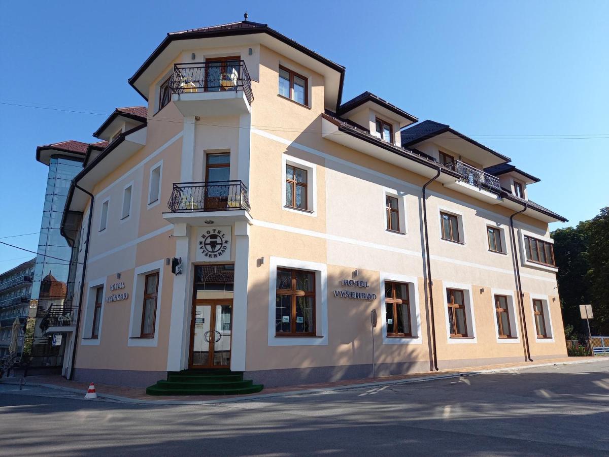 Hotel Vysehrad Turčianske Teplice 外观 照片