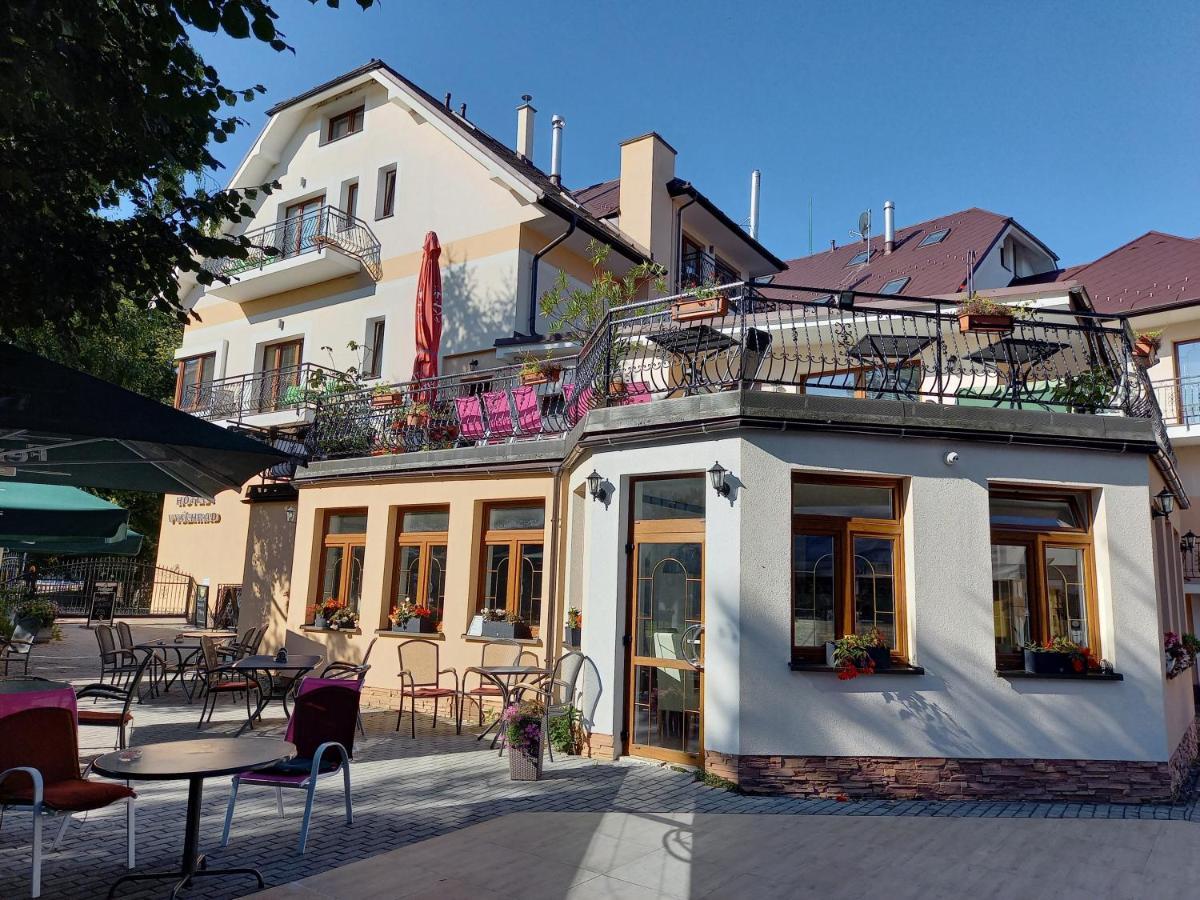 Hotel Vysehrad Turčianske Teplice 外观 照片